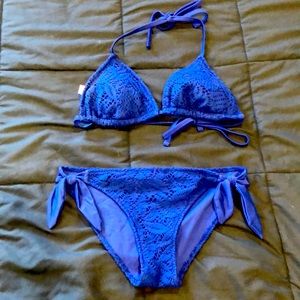 two price bathing suit from aerie
